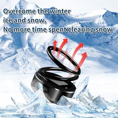 Snow vanish portable kinetic molecular heater, 2024 Best Miqiko