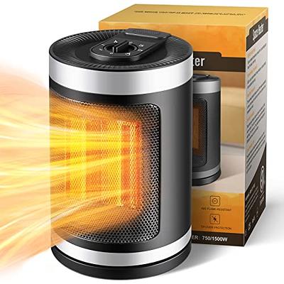 GiveBest Electric Wall Heater with WiFi and Remote Control, Floor or Wall  Mounted Heater, Large Room Coverage, 3 Heating Modes, 1500W Fast Heating