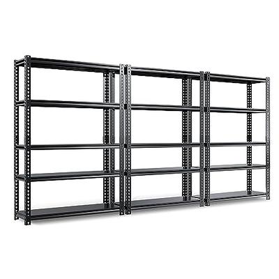 HOMEDANT House 5-Tier Laminated Metal Shelving Unit Adjustable Storage  Utility Rack Heavy Duty Shelves Organization Multipurpose Shelf Kitchen  Garage Pantry Closet 3Pack - Yahoo Shopping