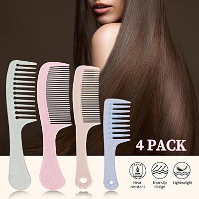 10 Pieces Hair Styling Comb Set Teasing Hair Brush Triple Teasing