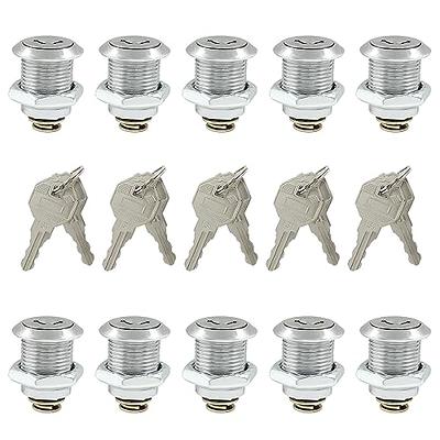 Cabinet Locks with Keys, 5/8 Cabinet Lock with Key, Drawer Locks