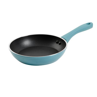 The Pioneer Woman PWS242769314121 Prairie Signature Cast Aluminum 12 Fry Pan, Charcoal Speckle