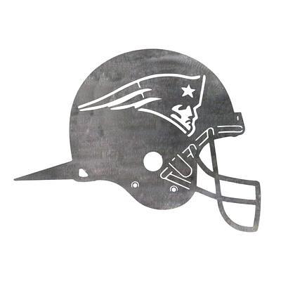 New England Patriots Metal Garden Art Helmet Spike - Yahoo Shopping