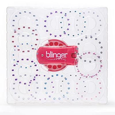 Blinger Ultimate Set, Glam Collection, Comes with Glam Styling Tool & 225  Gems - Load, Click, Bling! Hair, Fashion, Anything! ( Exclusive) -  Yahoo Shopping