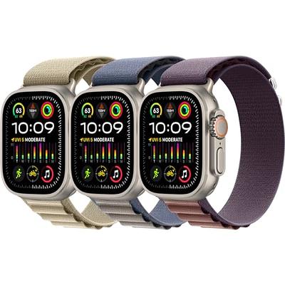 3 Pack Alpine Loop Compatible with Apple Watch Ultra Band 49mm Men