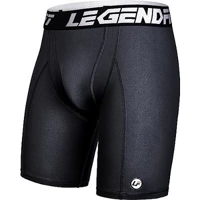 Legendfit Youth Boys Baseball Compression Underwear w/Cup Pocket(No Cup)  Protective Sliding Shorts Football Lacrosse Cricket Plain Black - Yahoo  Shopping