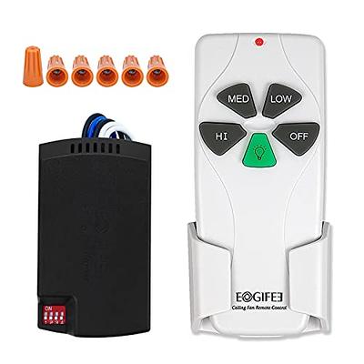 Universal Fan-Light Remote Control with Receiver - 99770 – Hunter Fan