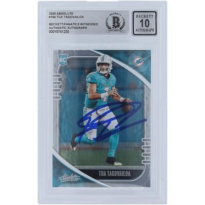 Tua Tagovailoa Signed Nike Dolphins Jersey (Fanatics)