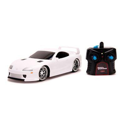 Cars Jada Toys 1-24 Scale Disney Pixar Lightning McQueen Crash Car Radio  Controlled Toy Car Remote Control