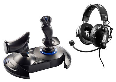 Thrustmast T-Flight Headset Rainbow Hotas Edition Shopping Thrustmaster, 4 with - Yahoo 4 6 Playstation T-Assault Bundle