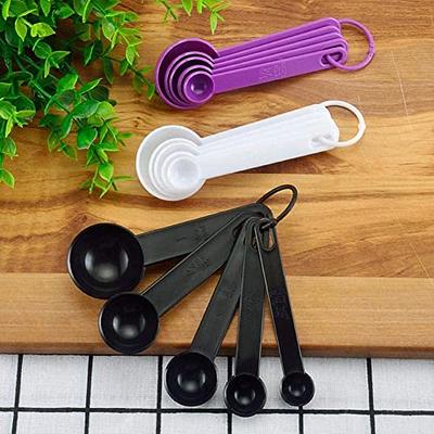 Colorful PLASTIC MEASURING SPOON Set 