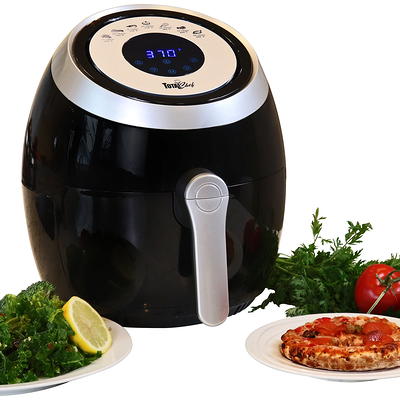 Brentwood Appliances AF-202BKC 2-Quart Electric Air Fryer with Timer & Temperature Control