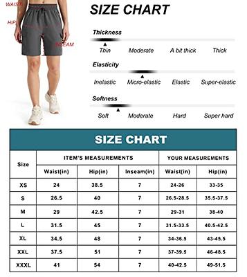 Custer's Night Women's 2 in 1 Workout Shorts with Pockets High