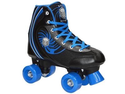 Epic Skates Luv Quad Roller Skates -Youth 4 