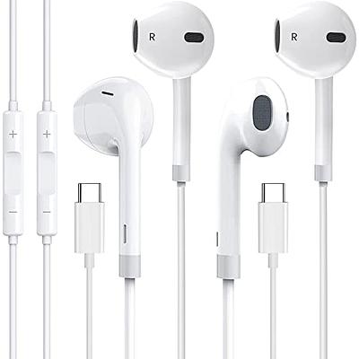 for iPhone 15 Plus Earbud Wired Type C Earphone for iPhone 15 USB