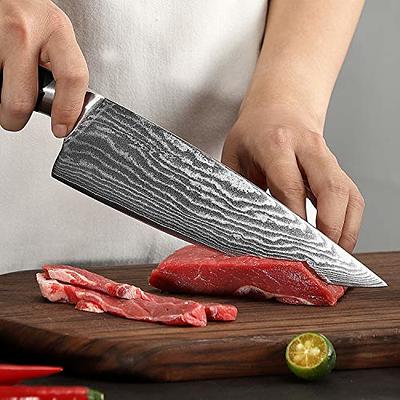 Kitchen Damascus Non Slip Ergonomic Sharpener