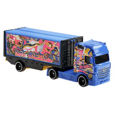 Hot Wheels Monster Trucks Roarin' Wreckers, 1:43 Scale Mega-Wrex Toy Truck  with Lights & Sounds