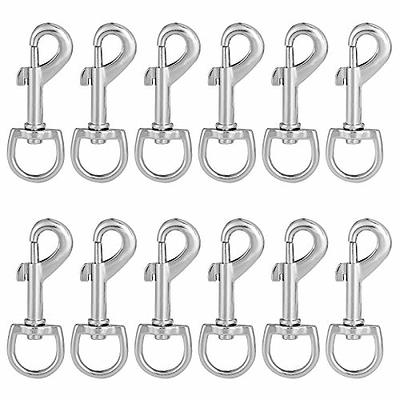 Ekunbuy Swivel Eye Snap Hooks, 304 Stainless Steel Heavy Duty 2.7 Inch 3.5  Inch Spring Hooks for Keychains, Bird Feeders, Pet Chains, Dog leashes - Yahoo  Shopping