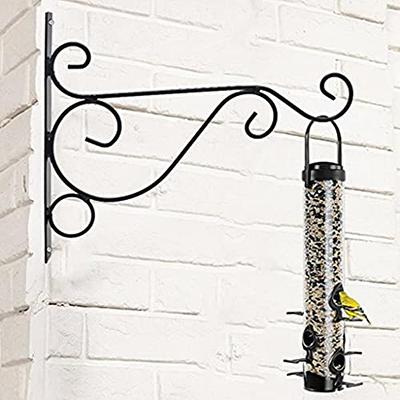 rumdraw Hanging Planter Brackets ，Outdoor Plant Hanger Hook, 7.5