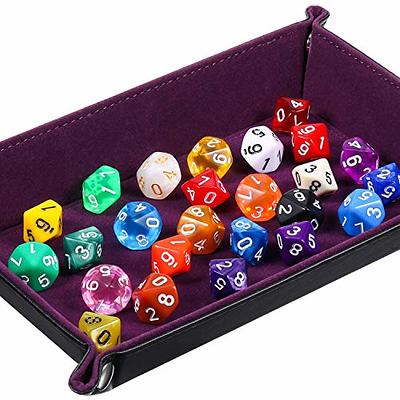 25 Pcs Polyhedral D4 Dice For Game And Dragons Random Color 