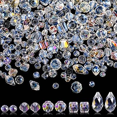 Kigeli 1280pcs Assorted Crystal Beads Glass Beads Faceted Teardrop Rondelle Beads  Gemstone Loose Beads Bulk Crystal Beads for Jewelry Making DIY Crafts  Necklace Bracelet Earring Kit(AB Color) - Yahoo Shopping