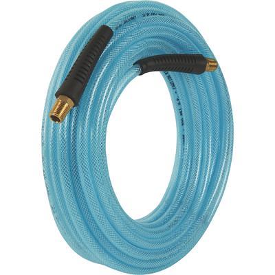 Klutch Auto-Rewind Hose Reel  50ft. Oil-Resistant Hose