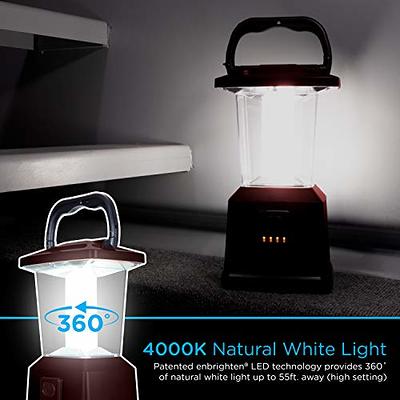 Rechargeable USB LED Camping Lantern - Stepless Adjustment, AA Battery  Powered, Portable, Waterproof, Emergency Lighting