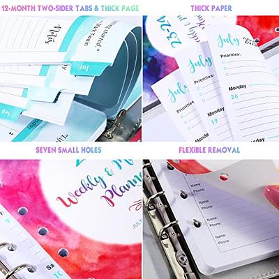 2024 Planner Refills, Refill Pages, Planner Inserts.