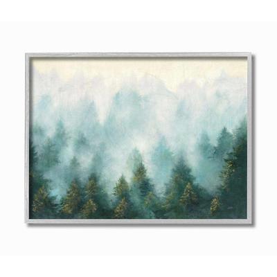 Trees on a landscape, St. John's in The Vale, Cumbria, England Black Float  Frame Canvas Art - Yahoo Shopping