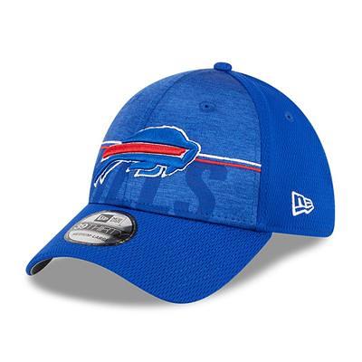 Men's Buffalo Bills New Era Gray 2021 NFL Training Camp Official Bucket Hat