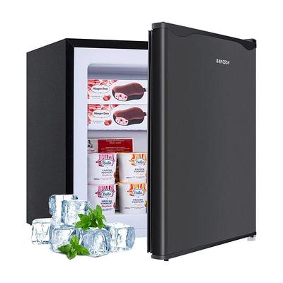 Magic Chef 2.6 Cu. ft. Mini Fridge in Stainless Look, Energy