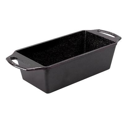 Williams Sonoma Lodge Bakeware Seasoned Cast Iron Loaf Pan with Grips