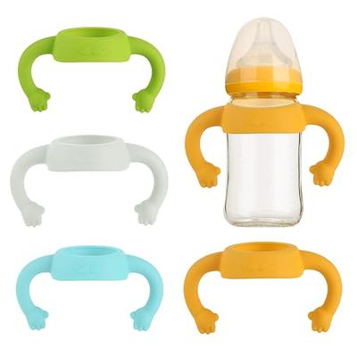 Philips AVENT Natural Baby Bottle with Natural Response Nipple, Clear, 4oz,  4pk, SCY900/04