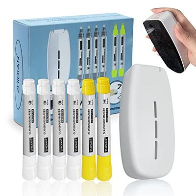 Mr. Pen- Magnetic Dry Erase Markers, 8 Pack with 1 Dry Erase Eraser,  Magnet, Dry Erase Magnetic Markers, Dry Erase Pens Fine Tip, Fine Tip Dry  Erase in 2023