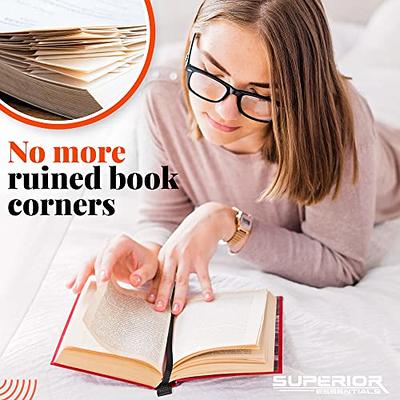 Superior Essentials Planner Magnetic Bookmark - Genuine Leather, Single Long Ribbon Bible Bookmark for Book Lovers - Amplify Your Love for Books