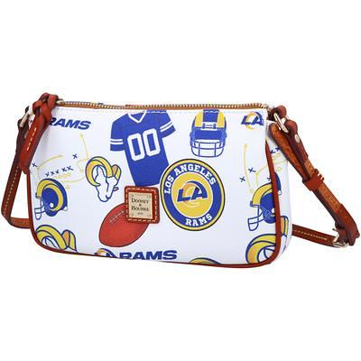 Dooney & Bourke Los Angeles Dodgers Game Day Triple Zip Crossbody Purse