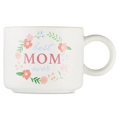 Best Mom Ever Wildflower Photo Mother's Day Mug