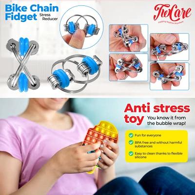 Yrissmiss Fidget Toys for Adults Kids 8-12, Fidgets Gifts Ideas for Boys  Girls Teens, ADHD Autism Stress Relief Finger Toy Hand Fidget Spinner -  Yahoo Shopping