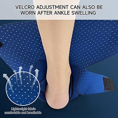 Jomeca Upgraded Drop Foot Brace for Walking with Shoes - Dual Forefoot  Support Plates Adjustable Soft AFO, Foot Drop, TBI, ALS, MS, Bone Fracture