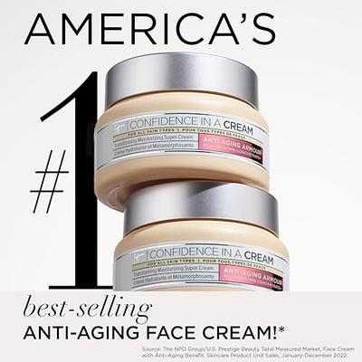 Confidence in a Cream Anti-Aging Hydrating Moisturizer