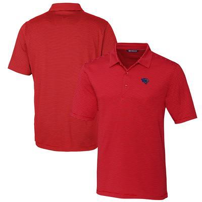 Men's Cutter & Buck White Fresno State Bulldogs Logo Big & Tall Forge  Stretch Polo