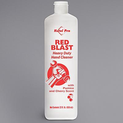 Kutol Pro 7702 Red Blast Cherry Scented Heavy-Duty Hand Cleaner with Pumice  1 Pump Gallon