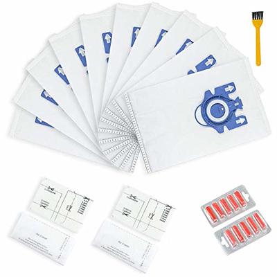 QPro by Masterpart Microfibre Vacuum Cleaner Dust Bags Compatiable with Miele Type GN. Fits Models Complete C2, Complete C3, Classic C1, S8, S5, S2