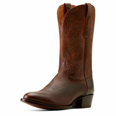 Men's Ariat Arena Rebound Tan Western Boots - The Boot Store