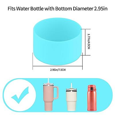8pcs Water Bottle Pouch for Stanley Cup Fanny Pack Accessories Spill Leak Proof Stopper Set for Stanley 1.0 40oz/30oz,Gym Accessories for Women