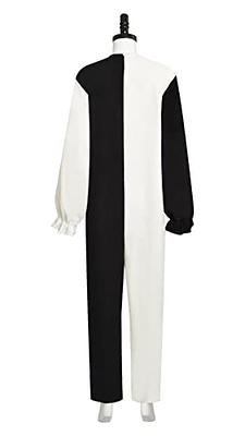 Adult Black Jumpsuit Costume Full Bodysuit