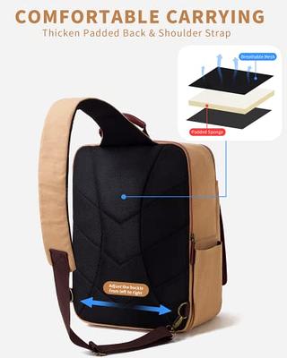 Men Sling Bag Backpack Laptop Shoulder Bag Cross Body Messenger