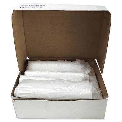 Hefty Made to Fit Trash Bags, Fits simplehuman Size G (8 Gallons), 100  Count (5 Pouches of 20 Bags Each) - Packaging May Vary