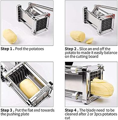 French Fry Cutter, Sopito Professional Potato Cutter