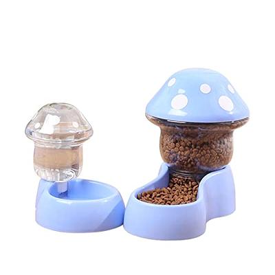 Automatic Feeder Pet Dog Cat Drinking Bowls Large Capacity Water